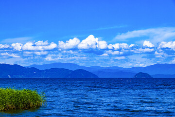 琵琶湖夏景色