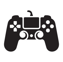 Game Controller vector silhouette SH