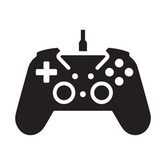 Game Controller vector silhouette SH