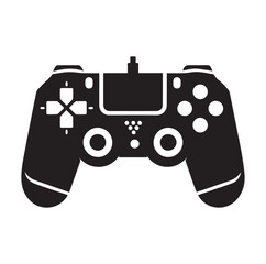 Game Controller vector silhouette SH