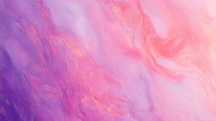 Fototapeta premium Soft Pink and Purple Abstract Background with Fluid Patterns