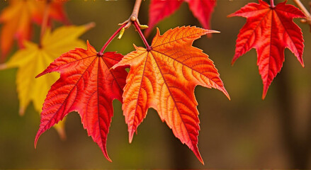 red maple leaf, autumn, leaf, leaves, fall, nature, red, tree, season, plant, yellow, orange, color, maple, foliage, forest, branch, bright, green, seasonal, isolated, closeup, beautiful, outdoors, co