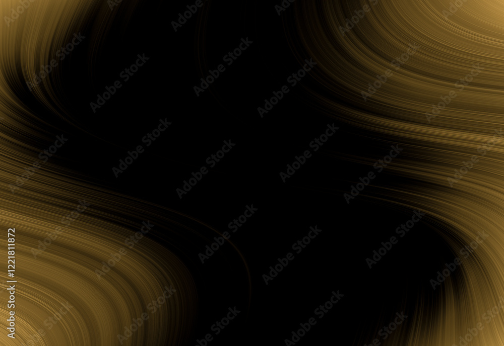 Fototapete abstract black and gold are light with white the gradient is the surface with templates metal texture soft lines tech diagonal background gold dark sleek clean modern.