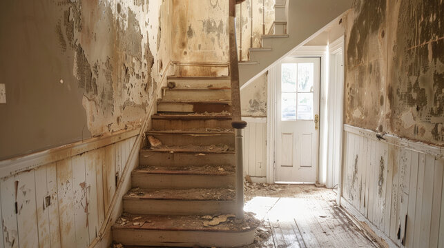 Restored home interior showcasing post mold removal with clean surfaces