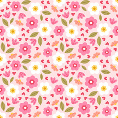 seamless floral pattern