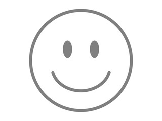 ニコちゃんマーク（スマイルのアイコン）
