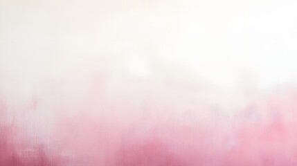 Fototapeta premium Gentle Gradient from Soft Rose to Creamy White Abstract Background