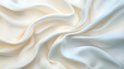 Fototapeta premium Soft Brushed Texture of Cream and Pale Blue with Swirling Patterns