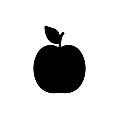 Apple icon vector illustration. Apple sign and symbols for web design.
