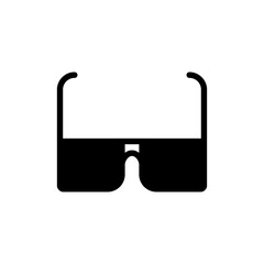 Glasses icon vector illustration. Glasses sign and symbol