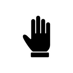 Hand icon vector illustration. hand sign and symbol. hand gesture