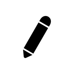 Pencil icon vector illustration. pen sign and symbol. edit icon vector