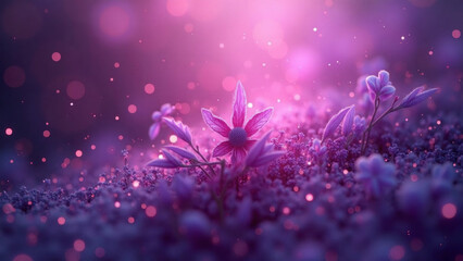 Background with the Same Color composition, Generative AI