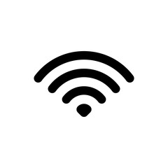 Wifi icon vector illustration. signal sign and symbol. Wireless  icon