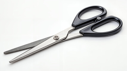 Obraz premium scissor white background