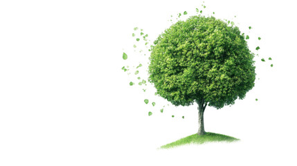 Fototapeta premium Tree on transparent background