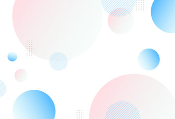 modern geometric background pink and blue gradations,abstract simple design shape,colorful,eps 10