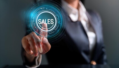 Increase sales volume, profit and revenue concept. Successful marketing strategy improving lead conversion.sale, profit, increase, revenue, marketing, grow, market, volume, income,