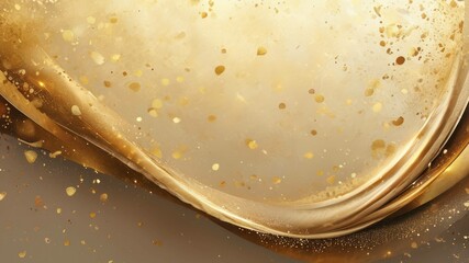 Elegant gold texture with sparkling elements, perfect for luxury events or festive celebrations