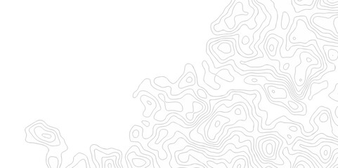 Vector location natural wire wave diagram stripe curve topographic map line design. geometric area landscape texture abstract outline world map background. © MdLothfor