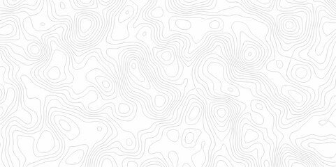 Vector location natural wire wave diagram stripe curve topographic map line design. geometric area landscape texture abstract outline world map background.