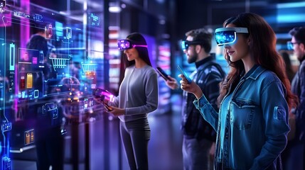 metaverse shopping: vr & ar e-commerce - metaverse