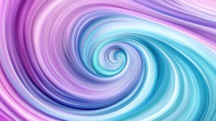 Obraz premium Pastel Spiral Abstract Background