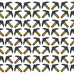 Mining pattern for industrial background