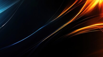 Naklejka premium Abstract Light Trails