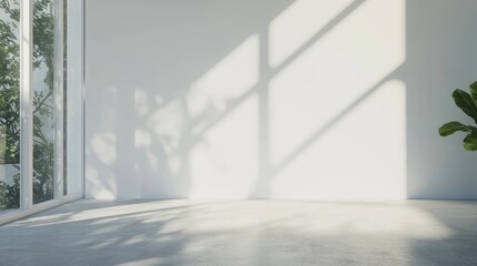 Obraz premium Minimalist Interior Design with Natural Light