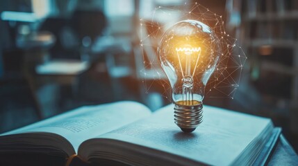 World Intellectual Property Day: Light Bulb and Idea Doodles