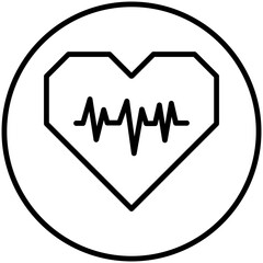 Icon design with a Valentine's theme
