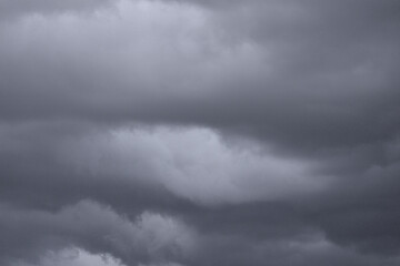 storm clouds time lapse in the sky