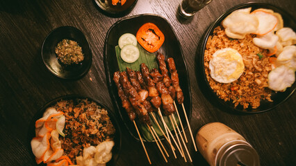 Street Food Sate: Sate Indonesian Culinary Moments