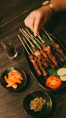 Street Food Sate: Sate Indonesian Culinary Moments