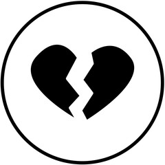 Icon design with a Valentine's theme