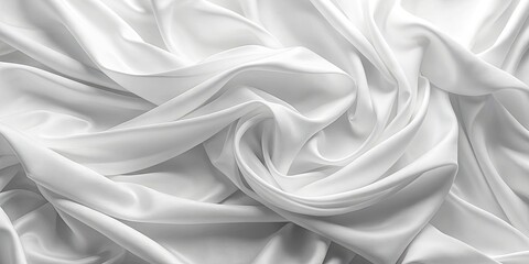 Fototapeta premium Overlapping White Textures: Elegant Fashion Photography Backgrounds - High Resolution Images