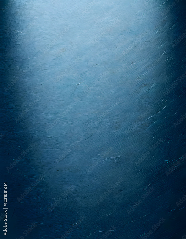 Aufkleber gradient of deep blue to light, with subtle textured lines suggesting movement or depth. abstract ba