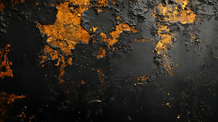 Obraz premium Metal background , black and red background , Black background with a dark grunge texture for design and backgrounds . Smoke on black , wood background