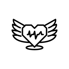 Icon design with a Valentine's theme