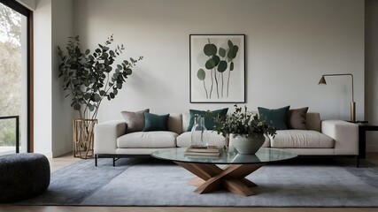 modern living room
