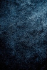 Dark blue carpet texture background, top view. Dark gray color with a fine and smooth surface.