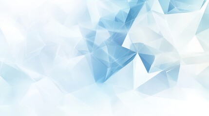 Abstract shapes in blue and white, for use as a clean background