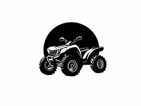 ATV Quad Bike Illustration