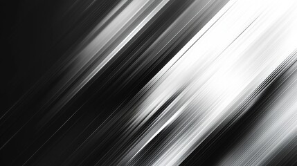 Abstract grayscale diagonal lines pattern background