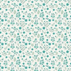 Seamless floral pattern for textile ,digital paper, wallpaper and fabric design
