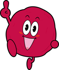 Obraz premium 梅干し太郎③