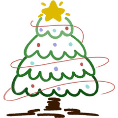 christmas, tree