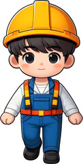 Fototapeta premium construction_laborer_123