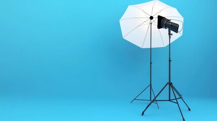 Studio Lighting Setup Photo Shoot Prep